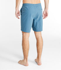 L.L.Bean Men's Vacationland Stretch Swim Trunks, 8" CLOTHING