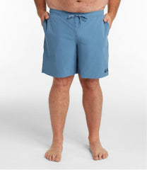 L.L.Bean Men's Vacationland Stretch Swim Trunks, 8" CLOTHING