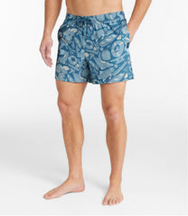 L.L.Bean Men's Bold Coast Swim Trunks, 5" CLOTHING|SALE