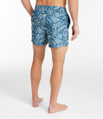 L.L.Bean Men's Bold Coast Swim Trunks, 5" CLOTHING|SALE