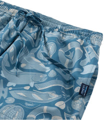 L.L.Bean Men's Bold Coast Swim Trunks, 5" CLOTHING|SALE