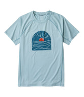 L.L.Bean Men's Swift River Cooling Sun Shirt, Short-Sleeve Graphic CLOTHING