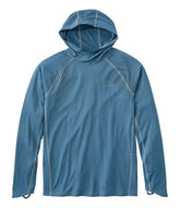 L.L.Bean Men's Swift River Cooling Hooded Rash Guard CLOTHING|SALE