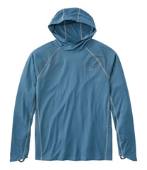 L.L.Bean Men's Swift River Cooling Hooded Rash Guard CLOTHING|SALE