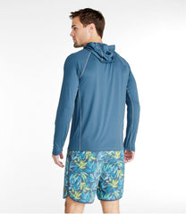 L.L.Bean Men's Swift River Cooling Hooded Rash Guard CLOTHING|SALE
