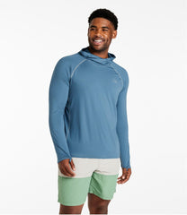 L.L.Bean Men's Swift River Cooling Hooded Rash Guard CLOTHING|SALE