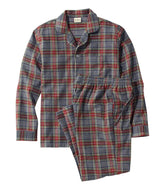 L.L.Bean Men's Scotch Plaid Flannel Pajamas CLOTHING