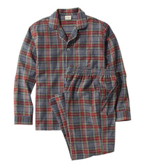L.L.Bean Men's Scotch Plaid Flannel Pajamas CLOTHING
