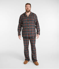 L.L.Bean Men's Scotch Plaid Flannel Pajamas CLOTHING