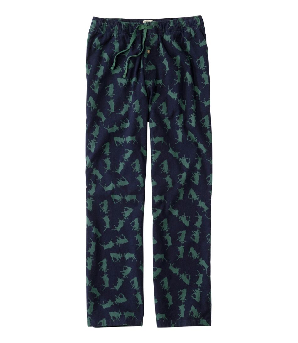 L.L.Bean Men's Wicked Cozy Flannel Sleep Pant CLOTHING