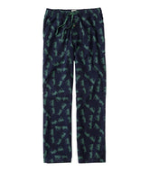 L.L.Bean Men's Wicked Cozy Flannel Sleep Pant CLOTHING