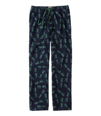 L.L.Bean Men's Wicked Cozy Flannel Sleep Pant CLOTHING