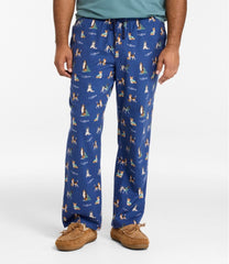 L.L.Bean Men's Wicked Cozy Flannel Sleep Pant CLOTHING