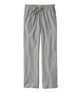 L.L.Bean Men's Bean's Cotton Knit Pajamas, Sleep Pants CLOTHING|SALE