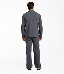 L.L.Bean Men's Bean's Cotton Knit Pajamas, Button-Front PJ Set CLOTHING