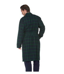 L.L.Bean Men's Scotch Plaid Flannel Robe CLOTHING