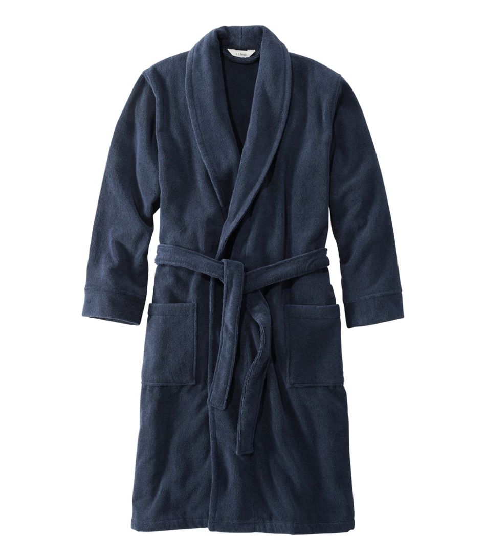 L.L.Bean Men's Terry Cloth Cotton Robe CLOTHING