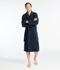 L.L.Bean Men's Terry Cloth Cotton Robe CLOTHING