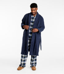 L.L.Bean Men's Terry Cloth Cotton Robe CLOTHING