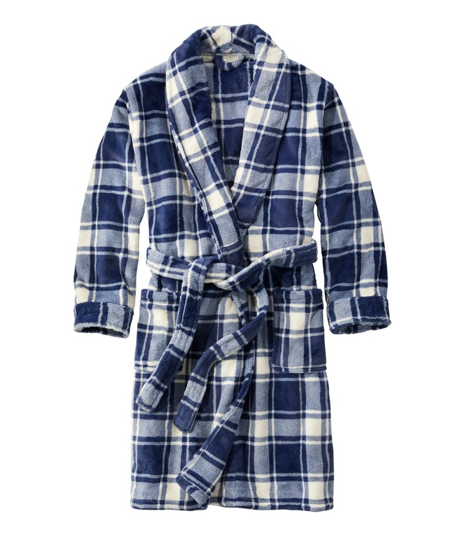 L.L.Bean Men's Wicked Plush Robe CLOTHING