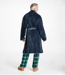 L.L.Bean Men's Wicked Plush Robe CLOTHING