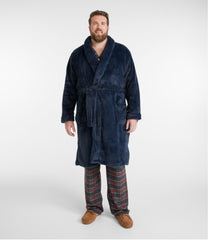 L.L.Bean Men's Wicked Plush Robe CLOTHING