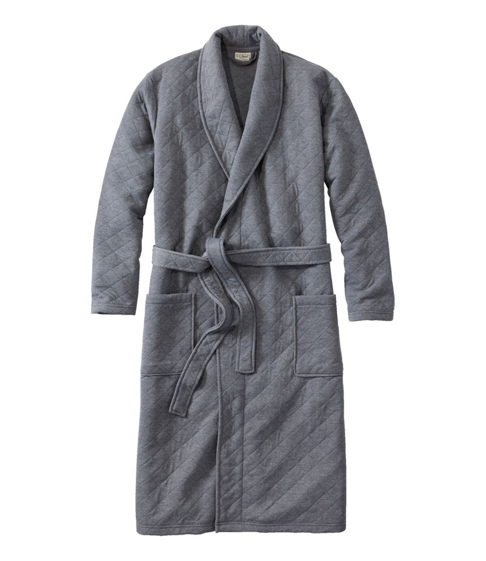 L.L.Bean Men's Quilted Robe CLOTHING