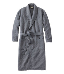 L.L.Bean Men's Quilted Robe CLOTHING