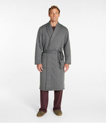 L.L.Bean Men's Quilted Robe CLOTHING