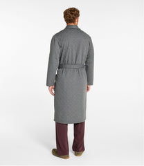 L.L.Bean Men's Quilted Robe CLOTHING