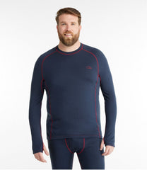 L.L.Bean Men's Cresta Wool Midweight 250 Crew Top CLOTHING