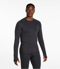 L.L.Bean Men's Midweight Base Layer Crew Top CLOTHING