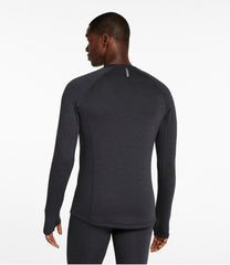 L.L.Bean Men's Midweight Base Layer Crew Top CLOTHING