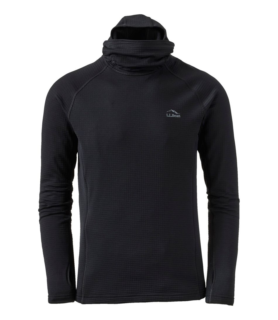 L.L.Bean Men's Heavyweight Baselayer Hoodie CLOTHING