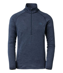L.L.Bean Men's Midweight Base Layer Crew Top, 1/4 Zip CLOTHING