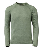 L.L.Bean Men's Simple Soft Base Layer, Crew CLOTHING