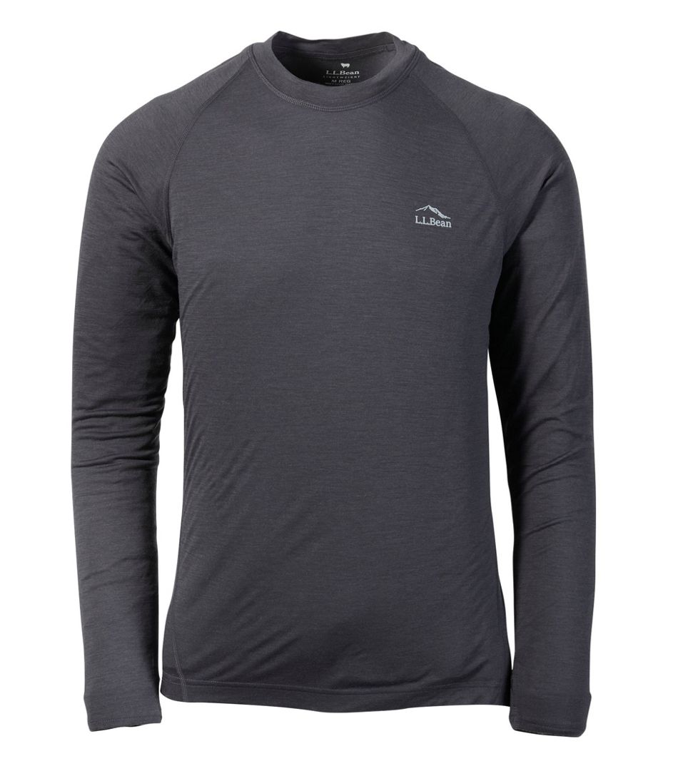 L.L.Bean Men's Cresta Ultralight 150 Crew Top CLOTHING