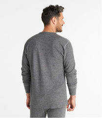 L.L.Bean Men's Double-Layer Underwear, Crewneck CLOTHING