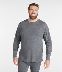 L.L.Bean Men's Double-Layer Underwear, Crewneck CLOTHING
