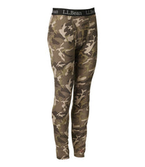L.L.Bean Men's Heavyweight Base Layer Pant, Print CLOTHING