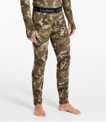 L.L.Bean Men's Heavyweight Base Layer Pant, Print CLOTHING