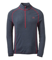 L.L.Bean Men's Cresta Midweight 250 Quarter-Zip Top CLOTHING