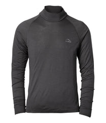L.L.Bean Men's Cresta Wool Ultralight 150 Turtleneck CLOTHING