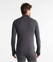 L.L.Bean Men's Cresta Wool Ultralight 150 Turtleneck CLOTHING