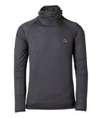 L.L.Bean Men's Cresta Wool Ultralight 150 Base Layer, Hoodie CLOTHING