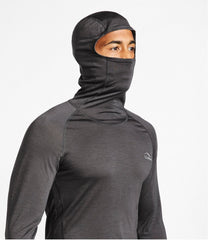 L.L.Bean Men's Cresta Wool Ultralight 150 Base Layer, Hoodie CLOTHING