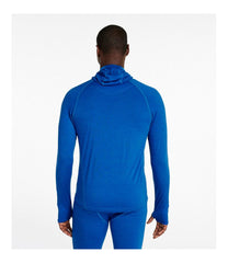 L.L.Bean Men's Cresta Ultralight 150 Hoodie, Stripe CLOTHING