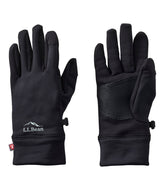 L.L.Bean Men's Primaloft Therma-Stretch Fleece Gloves CLOTHING|OUTERWEAR