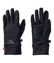 L.L.Bean Men's Primaloft Therma-Stretch Fleece Gloves CLOTHING|OUTERWEAR