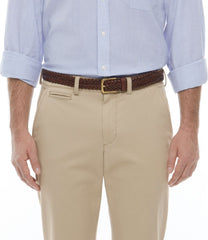 L.L.Bean Men's Essential Braided Leather Belt CLOTHING